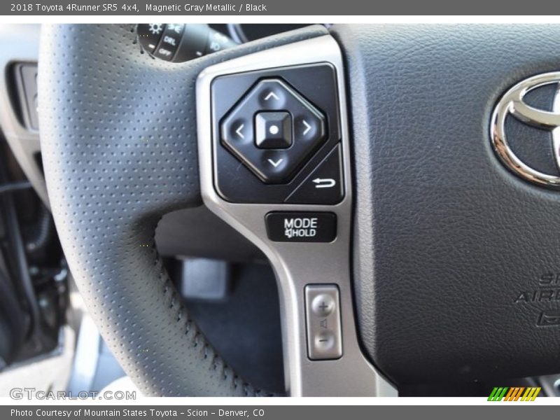 Magnetic Gray Metallic / Black 2018 Toyota 4Runner SR5 4x4