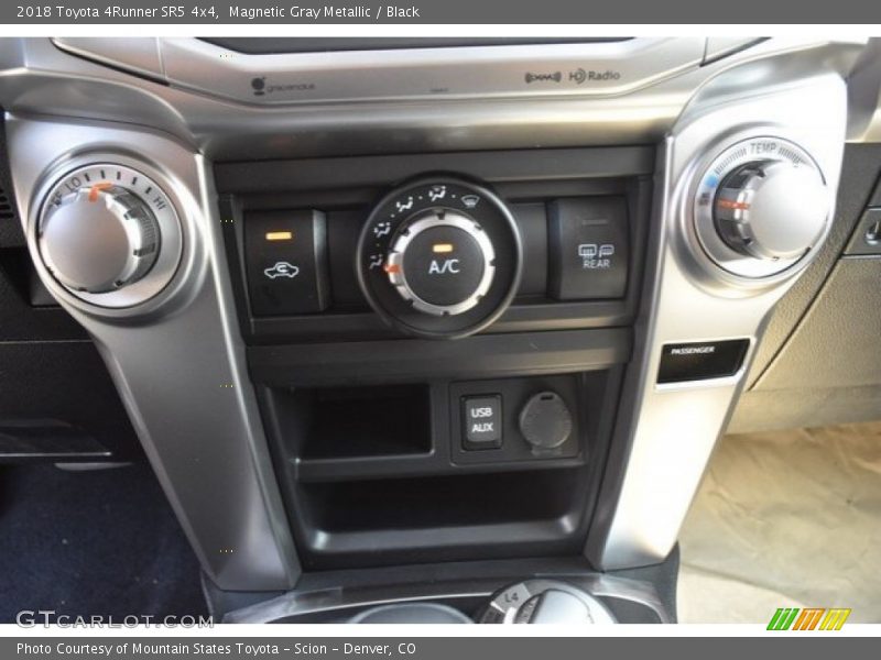 Magnetic Gray Metallic / Black 2018 Toyota 4Runner SR5 4x4