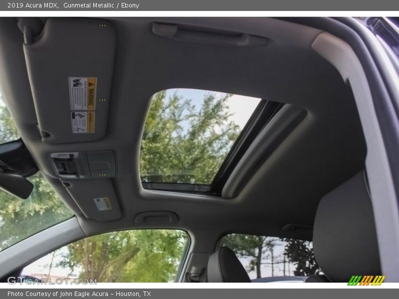 Gunmetal Metallic / Ebony 2019 Acura MDX
