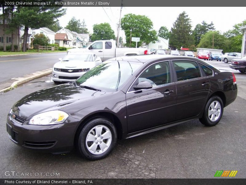 Mocha Bronze Metallic / Ebony 2009 Chevrolet Impala LT