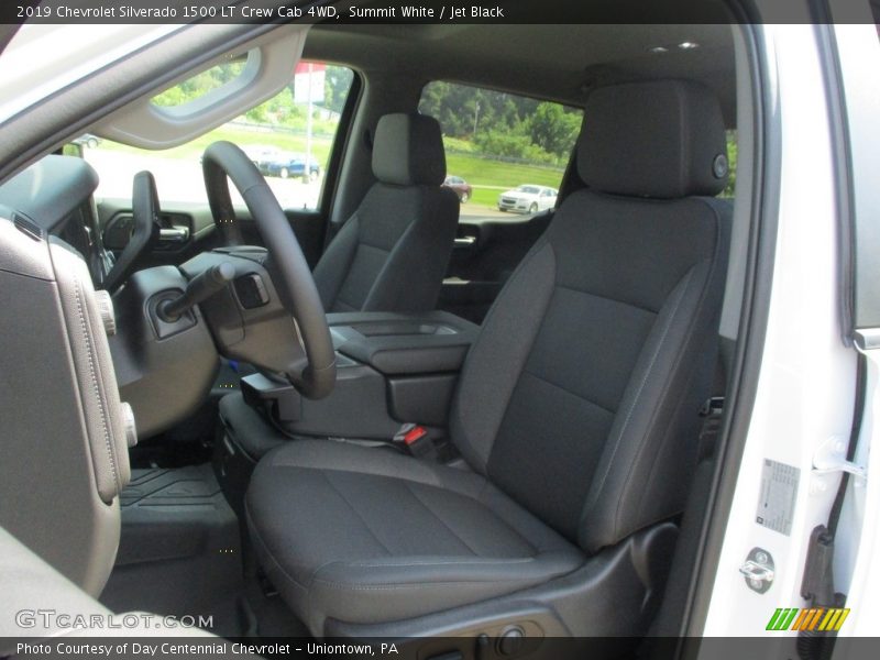 Front Seat of 2019 Silverado 1500 LT Crew Cab 4WD