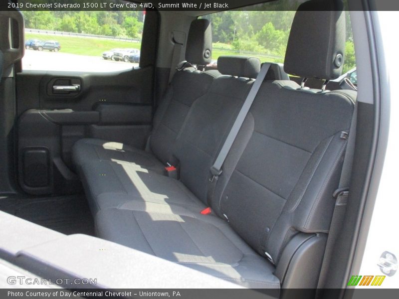Rear Seat of 2019 Silverado 1500 LT Crew Cab 4WD