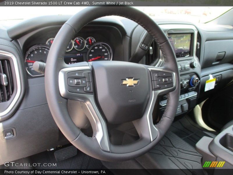  2019 Silverado 1500 LT Crew Cab 4WD Steering Wheel