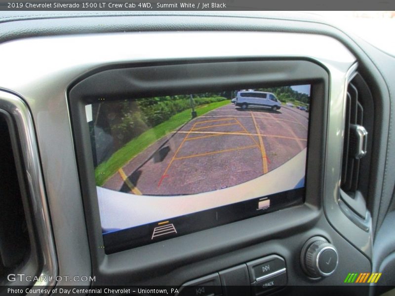 Summit White / Jet Black 2019 Chevrolet Silverado 1500 LT Crew Cab 4WD