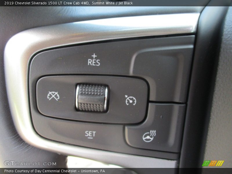  2019 Silverado 1500 LT Crew Cab 4WD Steering Wheel