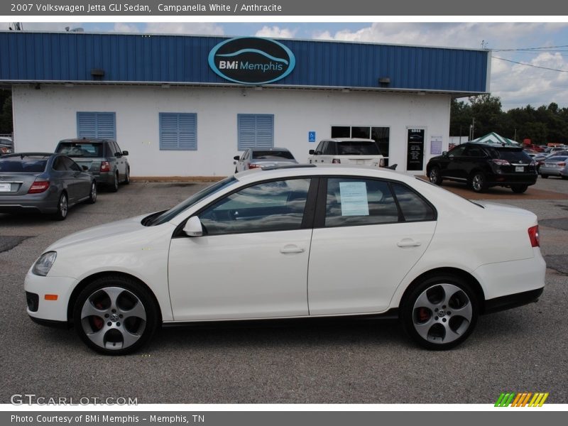 Campanella White / Anthracite 2007 Volkswagen Jetta GLI Sedan