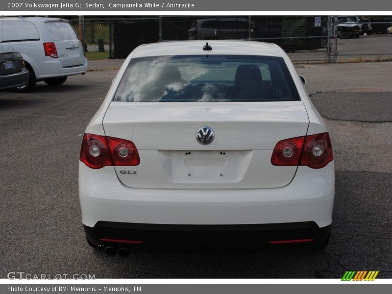 Campanella White / Anthracite 2007 Volkswagen Jetta GLI Sedan