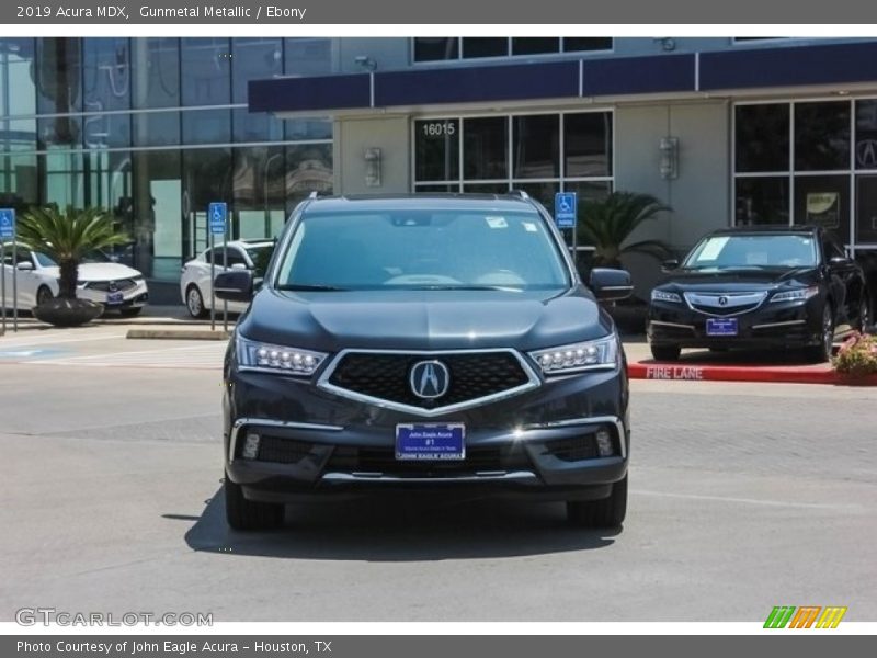 Gunmetal Metallic / Ebony 2019 Acura MDX