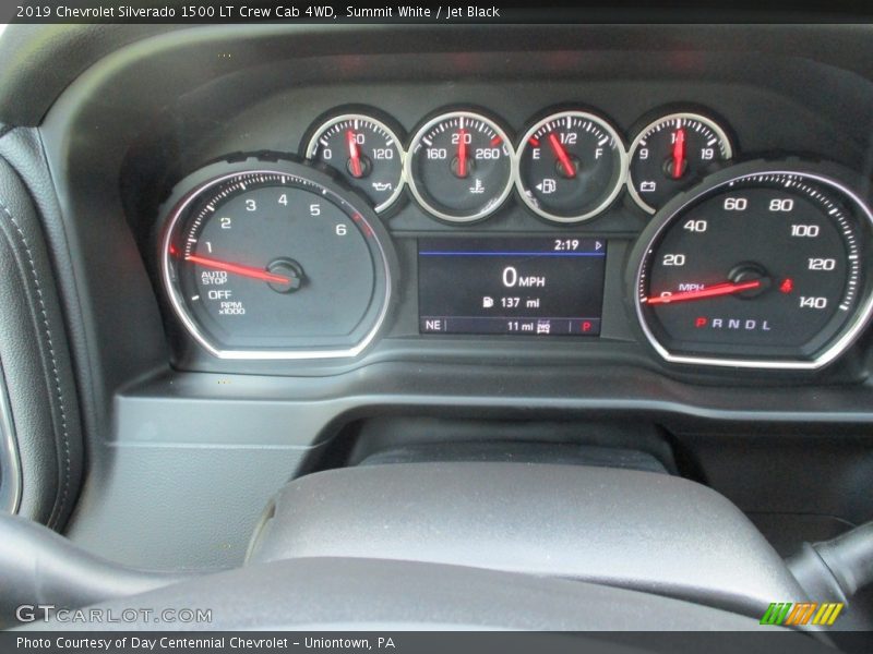  2019 Silverado 1500 LT Crew Cab 4WD LT Crew Cab 4WD Gauges
