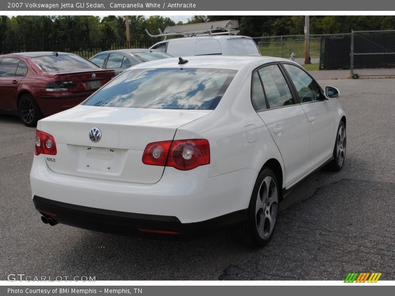 Campanella White / Anthracite 2007 Volkswagen Jetta GLI Sedan