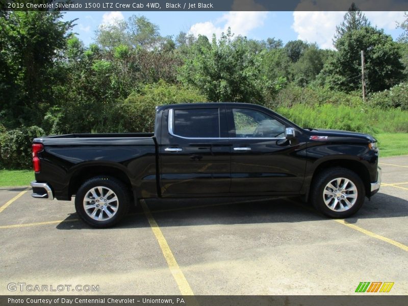 Black / Jet Black 2019 Chevrolet Silverado 1500 LTZ Crew Cab 4WD