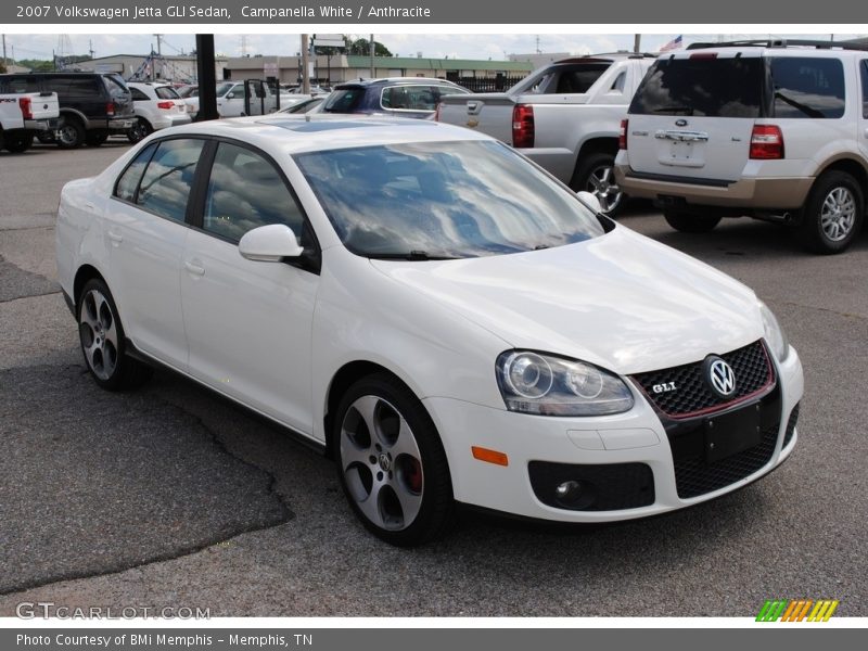 Campanella White / Anthracite 2007 Volkswagen Jetta GLI Sedan