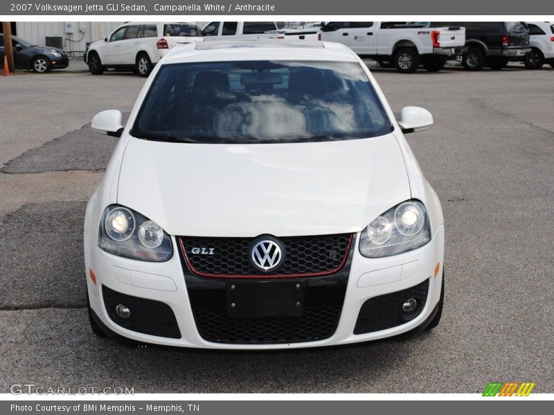 Campanella White / Anthracite 2007 Volkswagen Jetta GLI Sedan