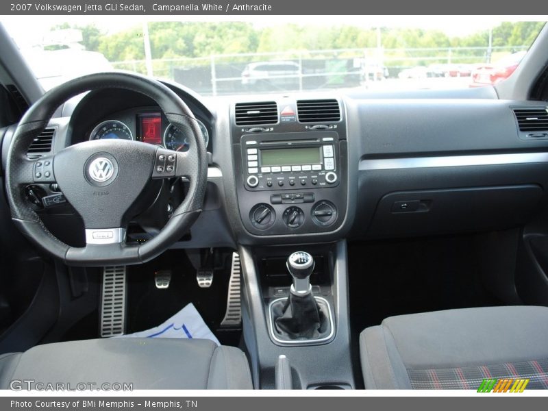 Campanella White / Anthracite 2007 Volkswagen Jetta GLI Sedan