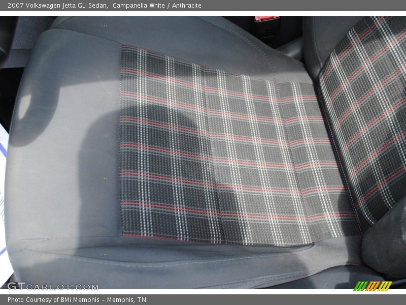 Campanella White / Anthracite 2007 Volkswagen Jetta GLI Sedan