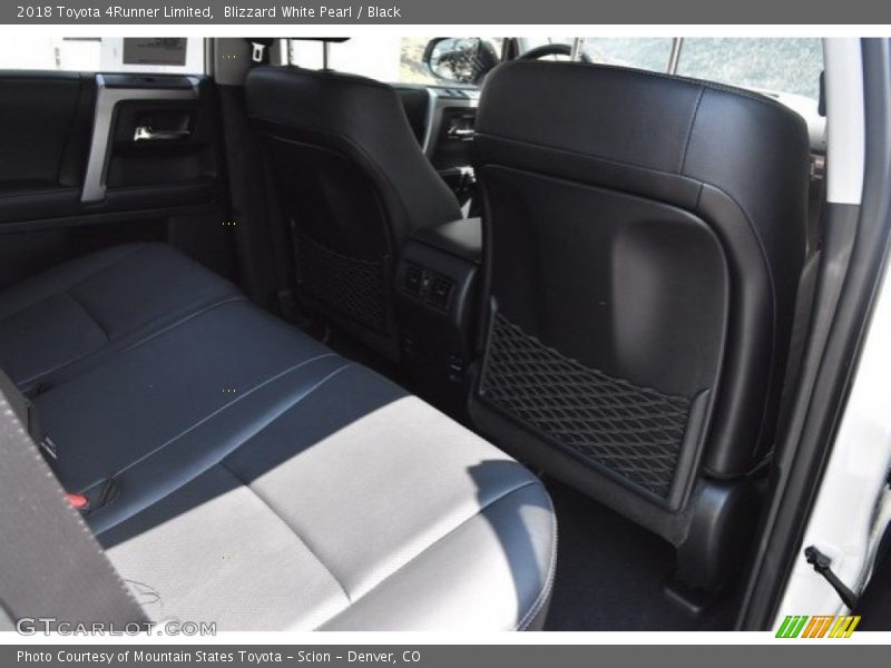 Blizzard White Pearl / Black 2018 Toyota 4Runner Limited