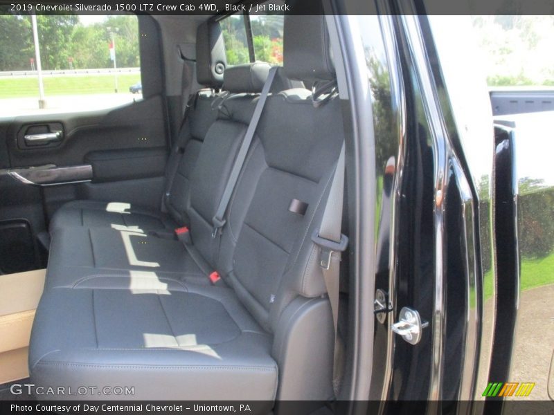 Black / Jet Black 2019 Chevrolet Silverado 1500 LTZ Crew Cab 4WD