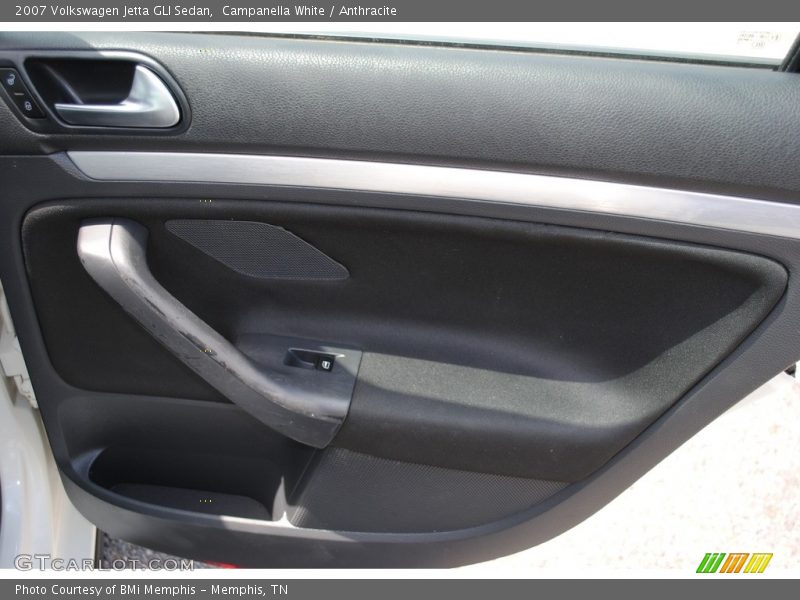 Campanella White / Anthracite 2007 Volkswagen Jetta GLI Sedan