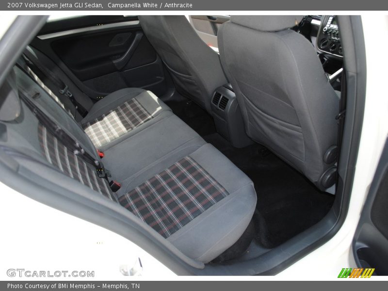 Campanella White / Anthracite 2007 Volkswagen Jetta GLI Sedan
