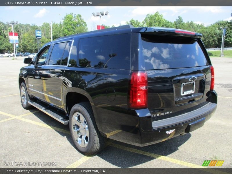 Black / Jet Black 2019 Chevrolet Suburban LT 4WD