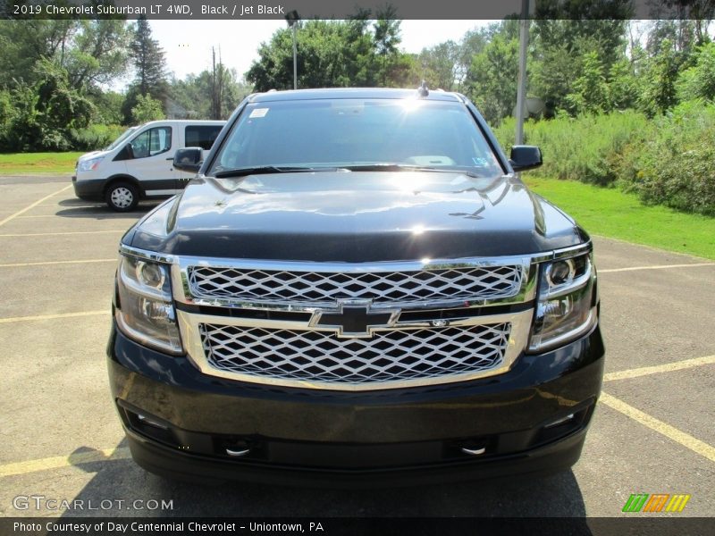 Black / Jet Black 2019 Chevrolet Suburban LT 4WD