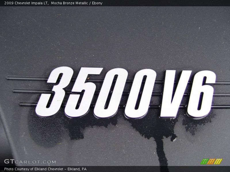 Mocha Bronze Metallic / Ebony 2009 Chevrolet Impala LT