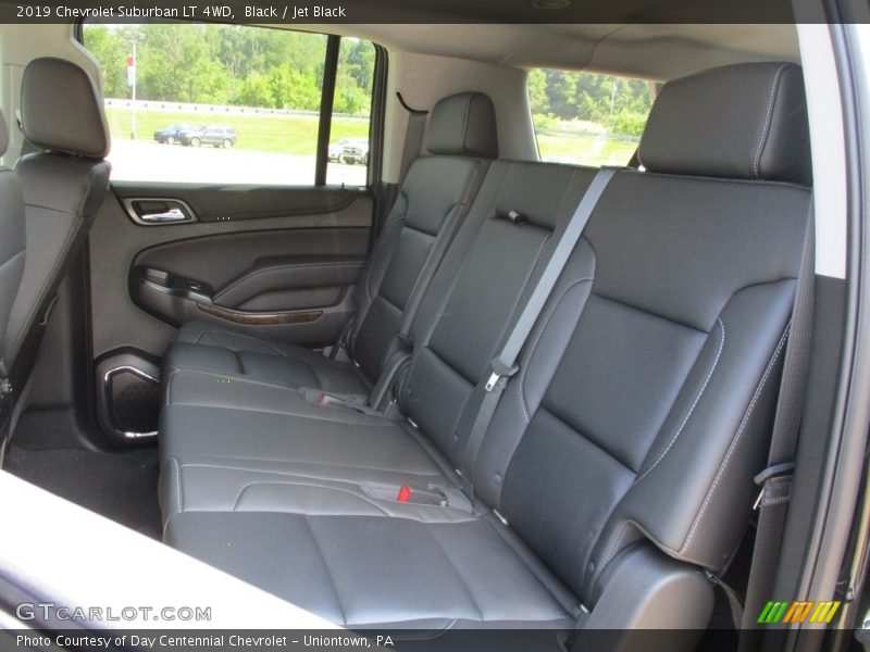 Rear Seat of 2019 Suburban LT 4WD