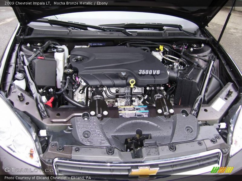 Mocha Bronze Metallic / Ebony 2009 Chevrolet Impala LT