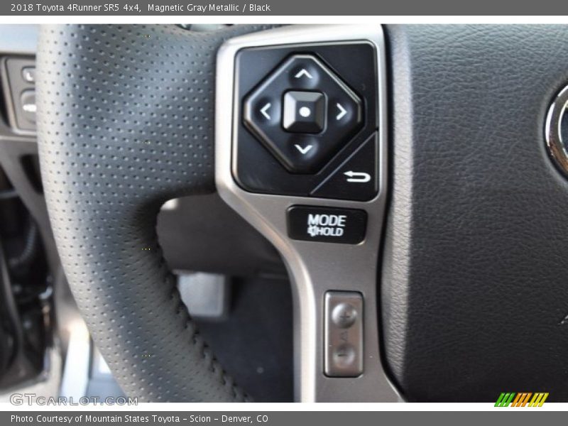 Magnetic Gray Metallic / Black 2018 Toyota 4Runner SR5 4x4