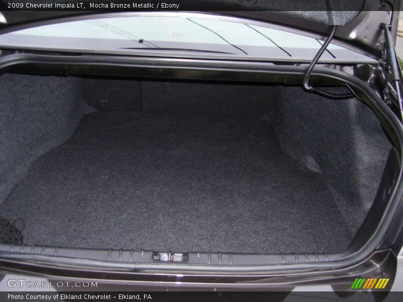 Mocha Bronze Metallic / Ebony 2009 Chevrolet Impala LT