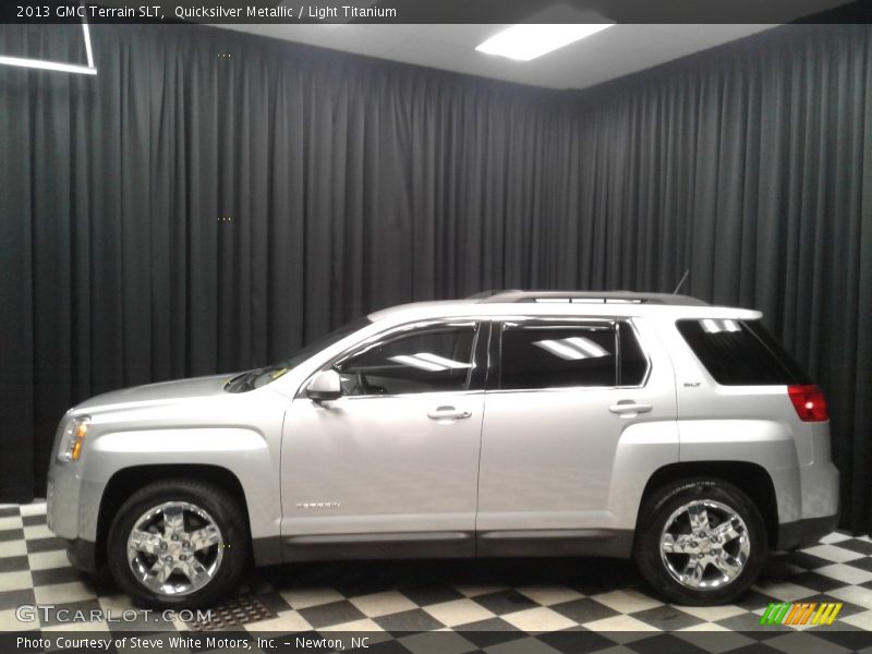 Quicksilver Metallic / Light Titanium 2013 GMC Terrain SLT
