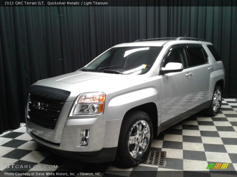 Quicksilver Metallic / Light Titanium 2013 GMC Terrain SLT
