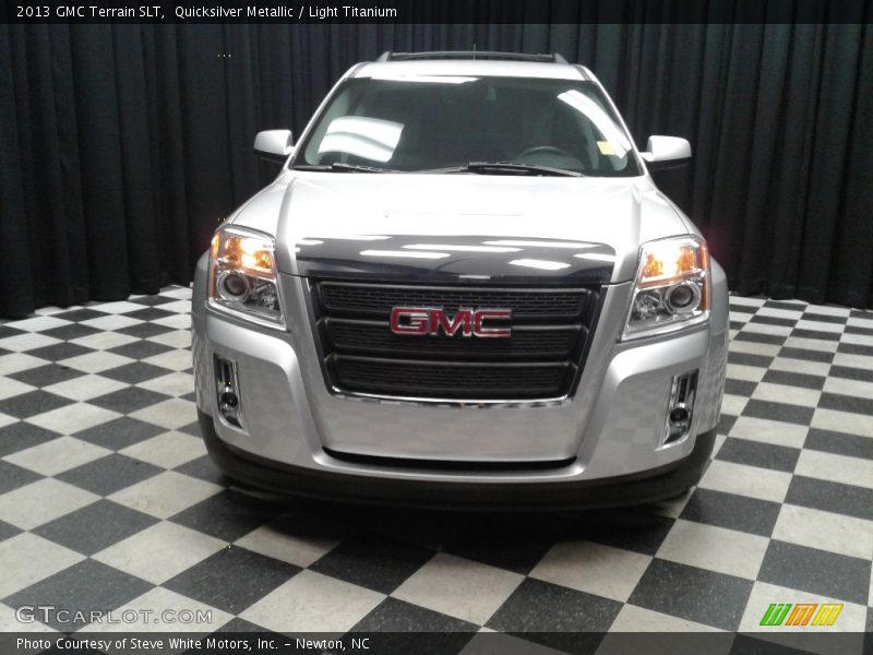 Quicksilver Metallic / Light Titanium 2013 GMC Terrain SLT