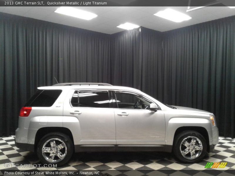 Quicksilver Metallic / Light Titanium 2013 GMC Terrain SLT