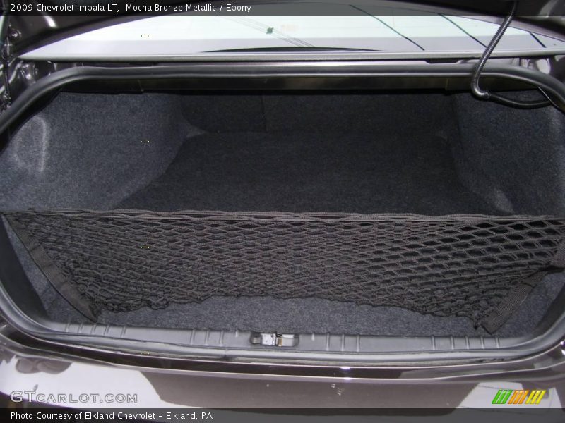 Mocha Bronze Metallic / Ebony 2009 Chevrolet Impala LT