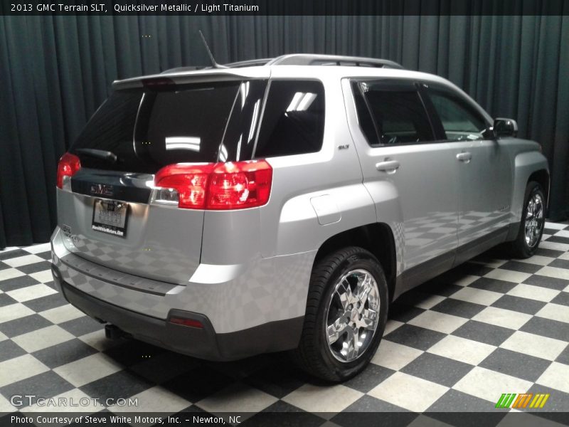 Quicksilver Metallic / Light Titanium 2013 GMC Terrain SLT