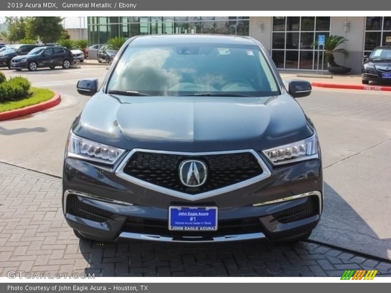 Gunmetal Metallic / Ebony 2019 Acura MDX