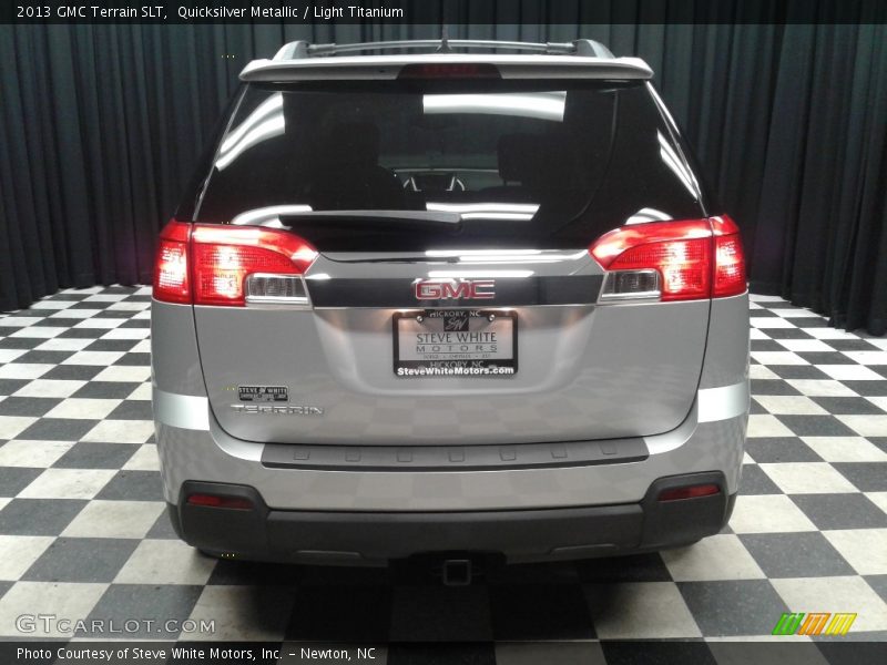 Quicksilver Metallic / Light Titanium 2013 GMC Terrain SLT