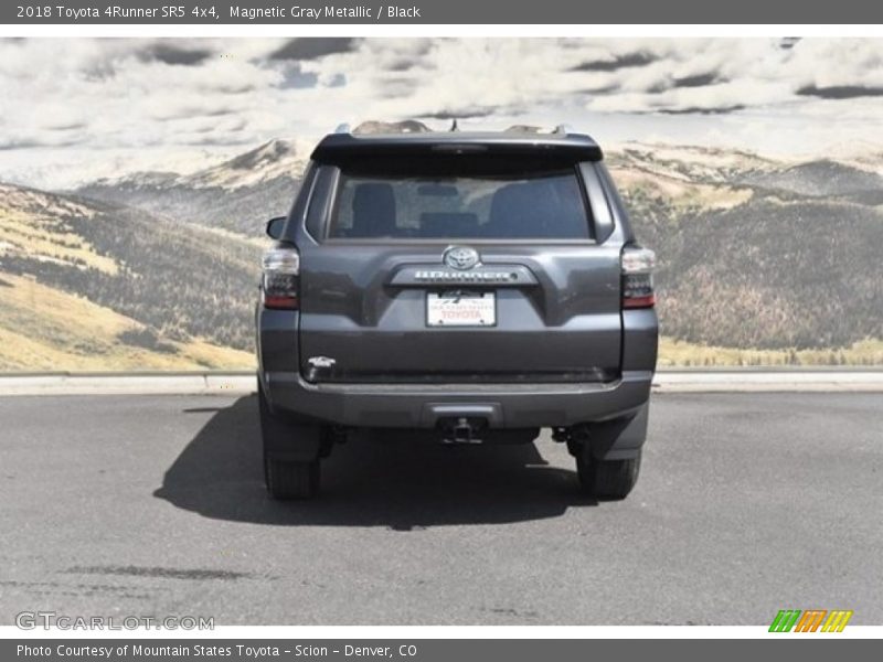 Magnetic Gray Metallic / Black 2018 Toyota 4Runner SR5 4x4