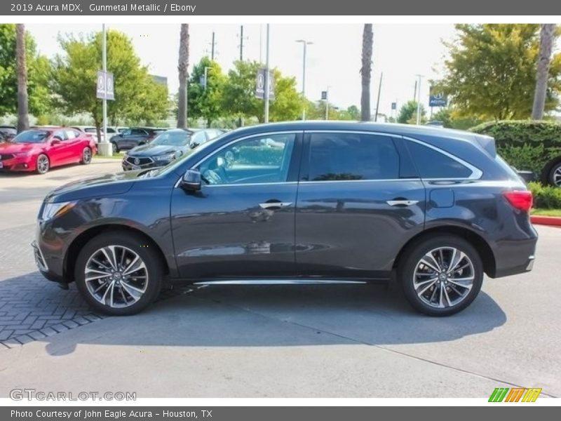 Gunmetal Metallic / Ebony 2019 Acura MDX