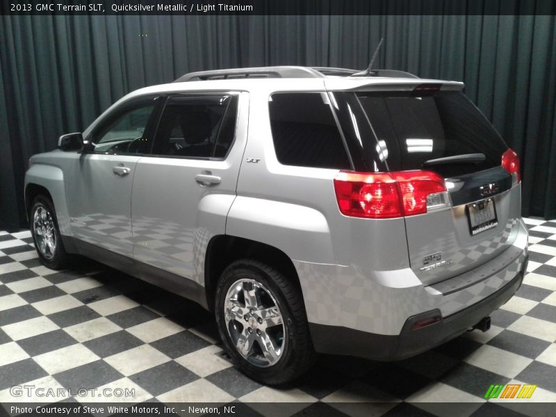 Quicksilver Metallic / Light Titanium 2013 GMC Terrain SLT