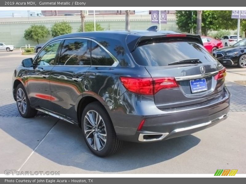 Gunmetal Metallic / Ebony 2019 Acura MDX