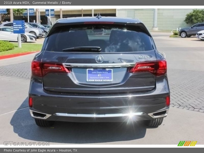 Gunmetal Metallic / Ebony 2019 Acura MDX