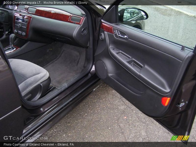 Mocha Bronze Metallic / Ebony 2009 Chevrolet Impala LT