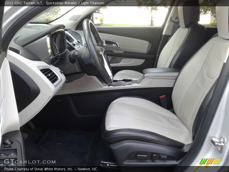 Quicksilver Metallic / Light Titanium 2013 GMC Terrain SLT
