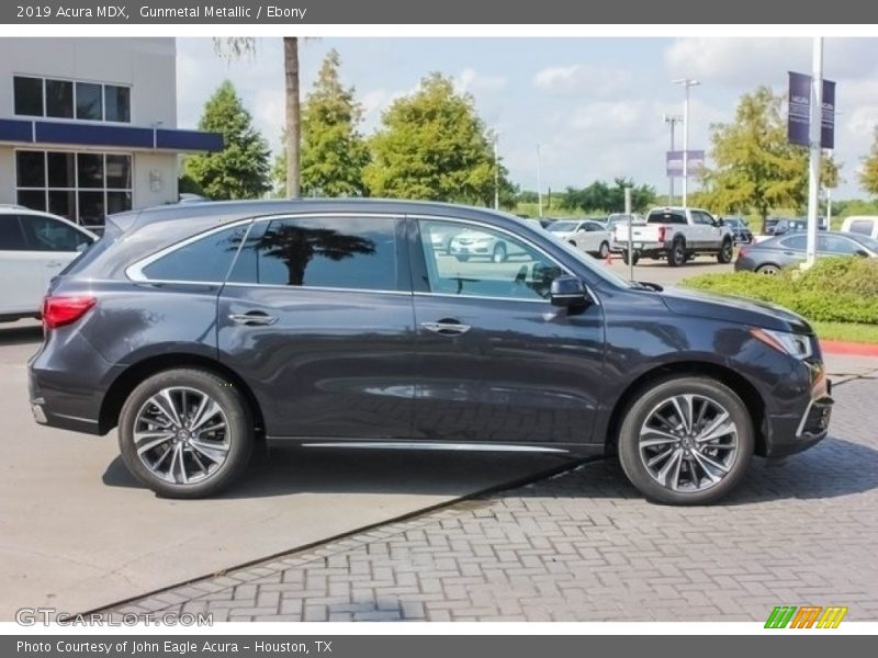 Gunmetal Metallic / Ebony 2019 Acura MDX