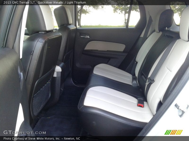 Quicksilver Metallic / Light Titanium 2013 GMC Terrain SLT