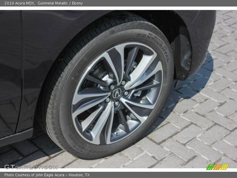 Gunmetal Metallic / Ebony 2019 Acura MDX