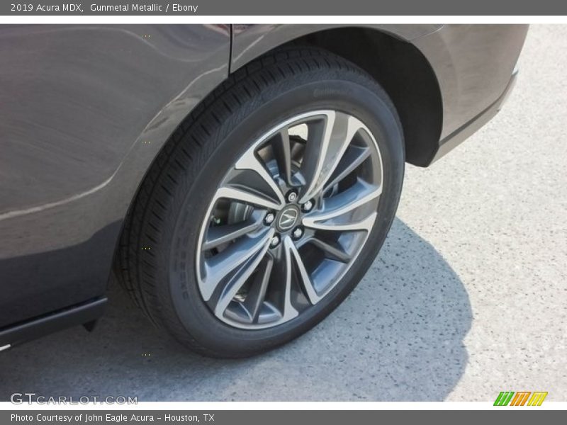 Gunmetal Metallic / Ebony 2019 Acura MDX