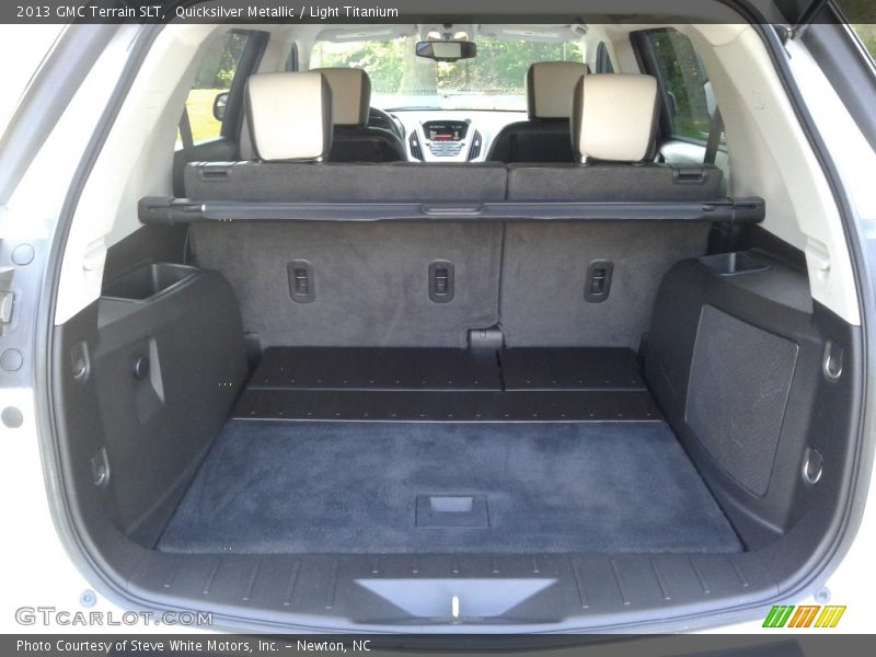 Quicksilver Metallic / Light Titanium 2013 GMC Terrain SLT